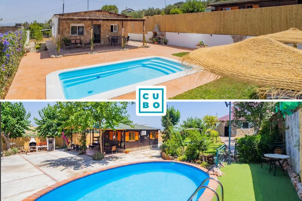 Holiday home Cubo'S Family Rosa Del Zangano 12 Pax Alhaurin Villa Alhaurin el Grande